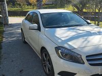 Usata Mercedes A200 2012 Bianco Berlina