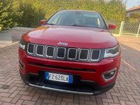 Usata Jeep Compass Sport 140 CV (102 kW) 2019 Rosso SUV