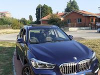 Usata BMW X1 xLine 150 CV (110 kW) 2017 Blu SUV
