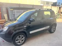 Usata Fiat Panda Cross Cross 80 CV (58 kW) 2015 Nero Utilitaria