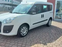 Usata Fiat Doblò Dynamic 105 CV (77 kW) 2015 Bianco Monovolume