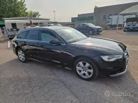 Usata Audi A6 218 CV (160 kW) 2015 Nero Station wagon