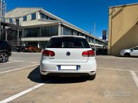 Usata VW Golf VI United 80 CV (58 kW) 2011 Bianco Utilitaria