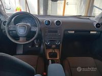 Usata Audi A3 S-Line 105 CV (77 kW) 2008 Bianco Utilitaria