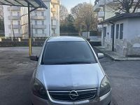 Usata Opel Zafira 101 CV (74 kW) 2010 Grigio Monovolume