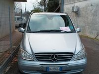 Begagnad Mercedes Viano 204 HK (150 kW) 2007 Grå Minibuss