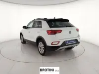 Usata VW T-Roc Edition 150 CV (110 kW) 2024 Blu/azzurro SUV