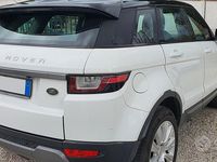Usata Land Rover Range Rover evoque SE Dynamic 150 CV (110 kW) 2017 Bianco SUV