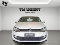 Usata VW Polo Comfortline 75 CV (55 kW) 2012 Bianco Utilitaria