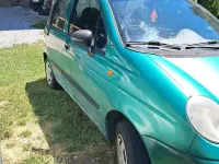 Usata Chevrolet Matiz 51 CV (37 kW) 2002 Verde Utilitaria