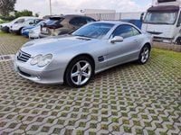 Usata Mercedes SL500 306 CV (225 kW) 2002 Argento Cabrio