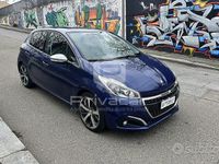 Usata Peugeot 208 S 110 CV (80 kW) 2016 Blu Utilitaria