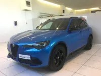 Usata Alfa Romeo Stelvio Veloce 209 CV (153 kW) 2025 Blu/azzurro SUV