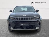 Usata Jeep Avenger Altitude 110 CV (80 kW) 2025 Nero SUV