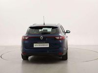 Usata Renault Mégane GrandTour Business 95 CV (69 kW) 2019 Blu Station wagon