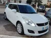 Usata Suzuki Swift GL 75 CV (55 kW) 2012 Bianco Utilitaria