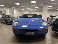 Usata Porsche 968 239 CV (175 kW) 1992 Blu/azzurro Cabrio