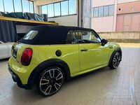 Usata Mini John Cooper Works Cabriolet Essential 231 CV (169 kW) 2021 Giallo Cabrio