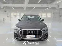 Usata Audi Q3 S-Line 150 CV (110 kW) 2021 Grigio scuro SUV