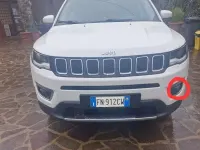 Usata Jeep Compass Limited 140 CV (102 kW) 2018 SUV