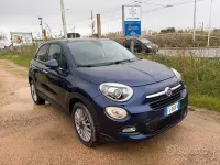 Usata Fiat 500X Lounge 120 CV (88 kW) 2017 Blu SUV