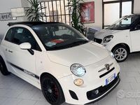 Usata Abarth 500C 135 CV (99 kW) 2012 Bianco Cabrio