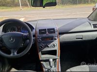 Usata Mercedes A150 Elegance 95 CV (69 kW) 2006 Blu Berlina