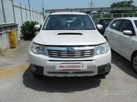 Usata Subaru Forester Trend 147 CV (108 kW) 2011 Bianco SUV