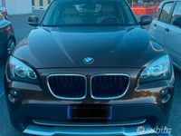 Usata BMW X1 143 CV (105 kW) 2011 Marrone SUV