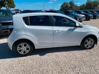 Usata Chevrolet Aveo 86 CV (63 kW) 2011 Bianco Berlina