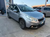 Usata Peugeot 2008 Active 68 CV (50 kW) 2014 Grigio SUV