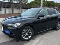 Usata Alfa Romeo Stelvio Executive 209 CV (153 kW) 2018 Nero SUV