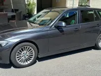 Usata BMW 318 Advantage 150 CV (110 kW) 2017 Grigio Station wagon