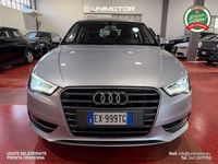 Usata Audi A3 Advanced Plus 110 CV (80 kW) 2015 Argento Berlina