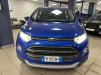 Usata Ford Ecosport Titanium 95 CV (69 kW) 2017 Blu/azzurro SUV
