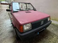 Usata Fiat Panda Young 54 CV (39 kW) 2001 Rosso Berlina