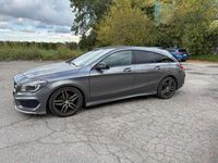 Usata Mercedes CLA200 Shooting Brake Premium 136 CV (100 kW) 2016 Grigio Station wagon