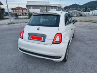 Usata Fiat 500 Sport 69 CV (50 kW) 2022 Bianco Utilitaria
