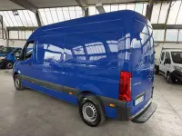 Usata Mercedes Sprinter 114 CV (83 kW) 2019 Blu/azzurro Furgone