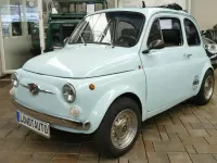 Usata Fiat 500 18 CV (13 kW) 1973 Blu Utilitaria