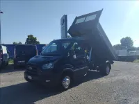 Usata Ford Transit 131 CV (96 kW) 2022 Blu pastello Monovolume