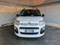 Usata Citroën C3 Picasso Seduction 99 CV (72 kW) 2016 Bianco Monovolume