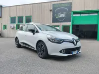 Usata Renault Clio 90 CV (66 kW) 2014 Bianco Station wagon