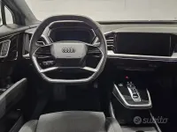 Usata Audi Q4 Sportback e-tron Design 77 kW (105 CV) 2024 Grigio SUV