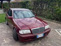 Usata Mercedes C250 113 CV (83 kW) 1999 Rosso Berlina