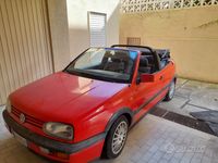 usata VW Golf Cabriolet Golf Cabriolet 1.8/90 CV cat Avantgarde