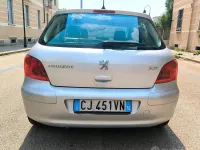 Usata Peugeot 307 109 CV (80 kW) 2003 Grigio Berlina