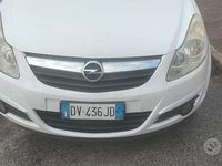 Usata Opel Corsa 2009 Bianco Berlina