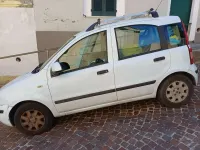 Usata Fiat Panda Dynamic 69 CV (50 kW) 2010 Bianco Utilitaria