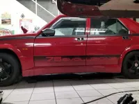Usata Alfa Romeo 75 155 CV (114 kW) 1987 Rosso Berlina